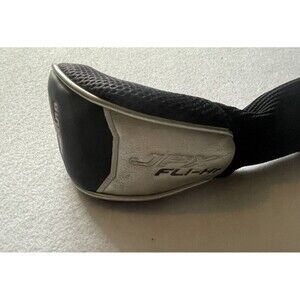 Mizuno Fli-Hi JPX CLK Hybrid Headcover Cover Flihi Golf Club Black Silver